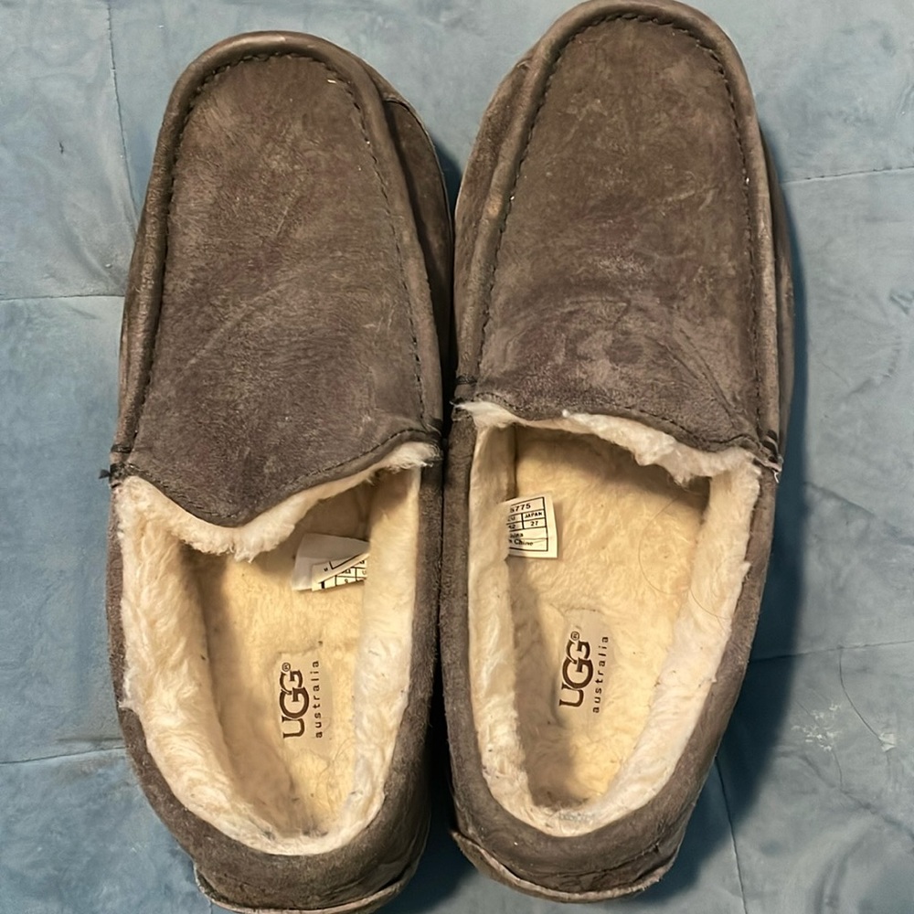Warm slippers